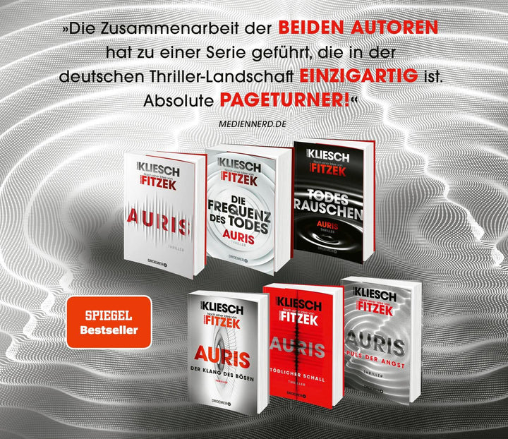 Auris. Puls der Angst | Kliesch, Vincent