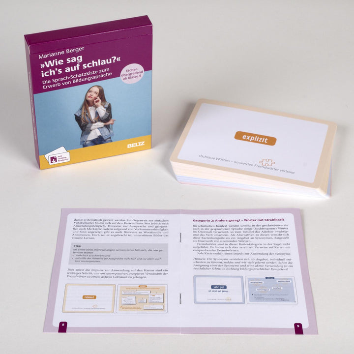 'Wie sag ich's auf schlau?' | Berger-Riesmeier, Marianne