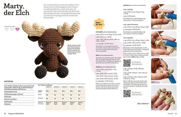 Amigurumi Mix und Match | Gauthier-Boutin, Jade