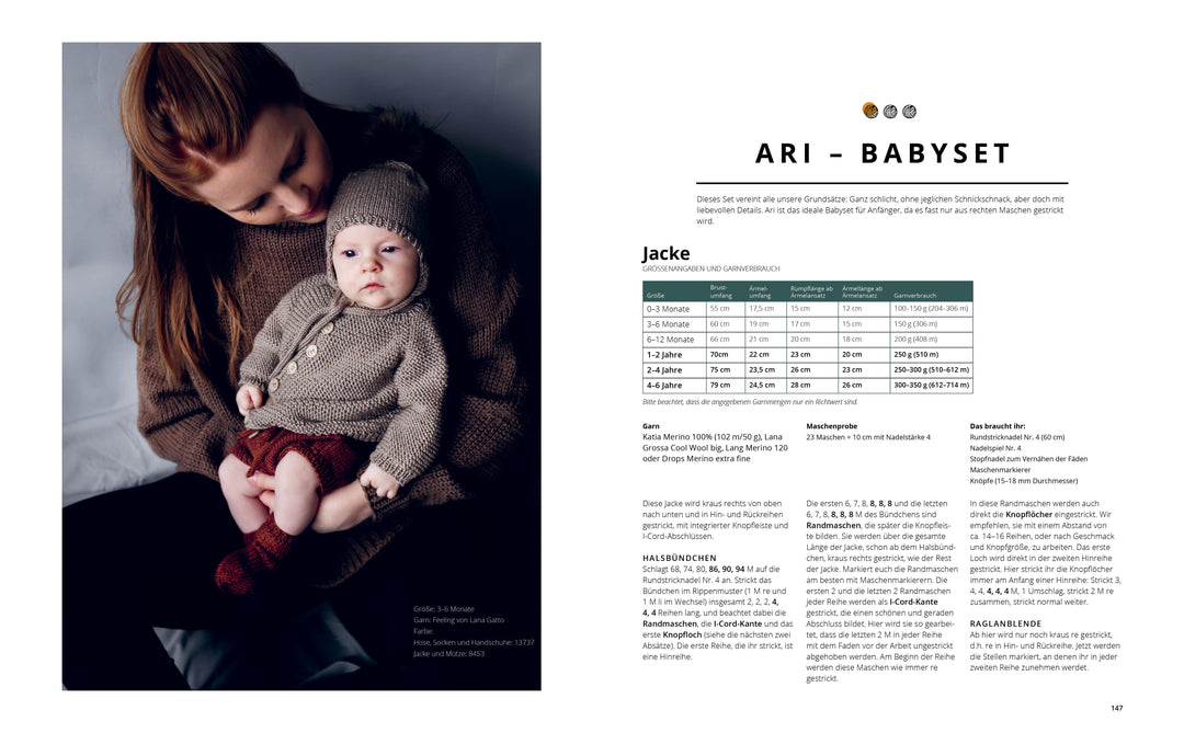 Schnell gestrickt für Groß und Klein. Strickdesign aus Island für die ganze ...