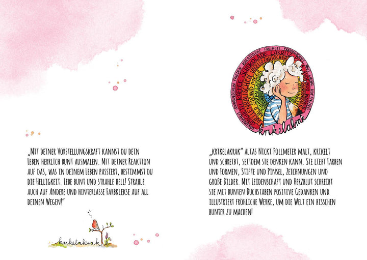 Glücklich, mutig, wunderbar - Dein fröhliches Journal | Pollmeier, Nicki