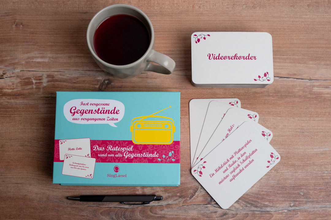 Fast vergessene Gegenstände. Das große Quiz-Spiel für Senioren. Auch mit Dem...