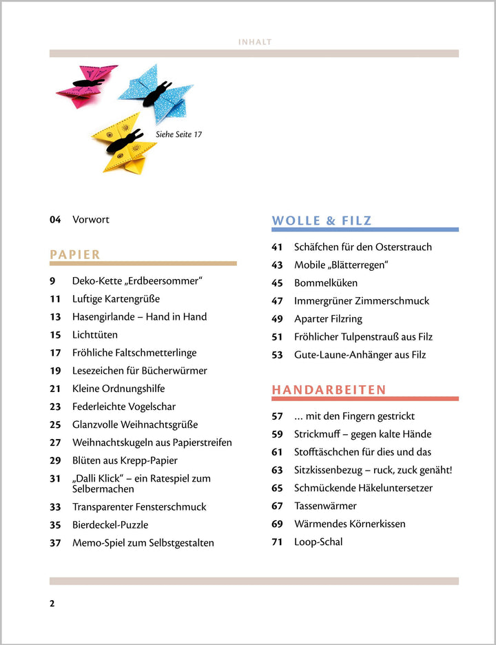 Kreatives Gestalten mit Senioren | -