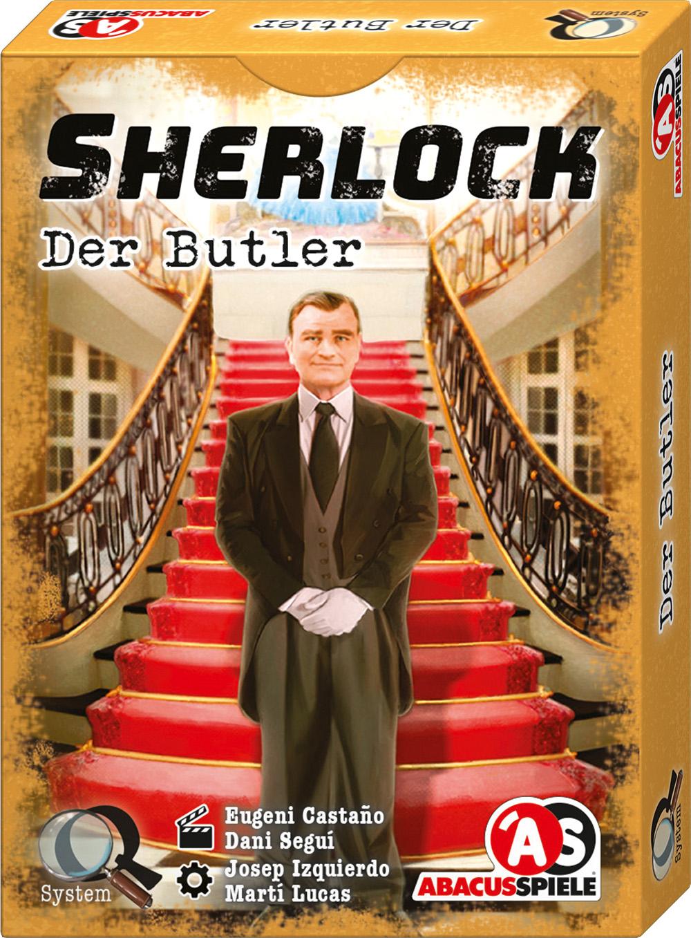 Sherlock - Der Butler | Castaño, Eugeni | Seguí, Dani