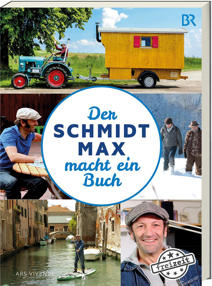Der Schmidt Max macht ein Buch | Schmidt, Max