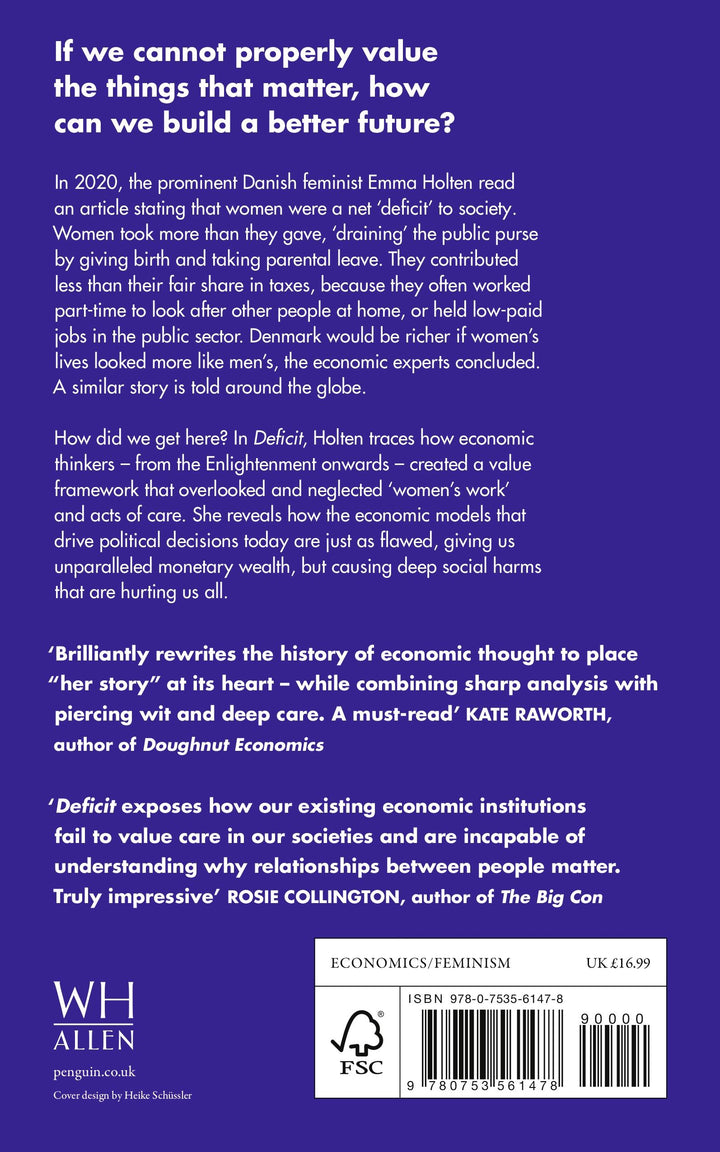 Deficit | Holten, Emma