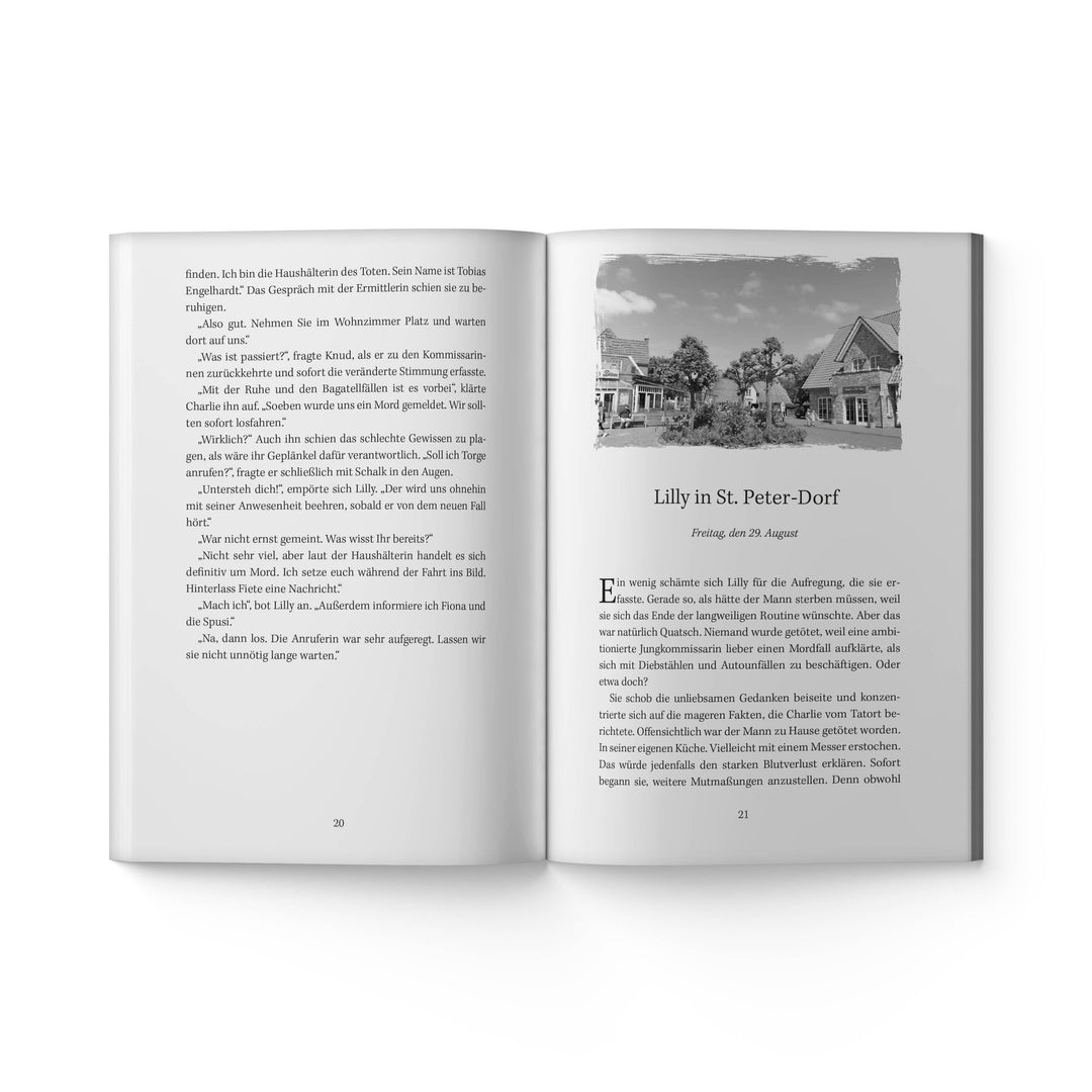 Verzehrender Hass in St. Peter-Ording | Schreiber, Stefanie