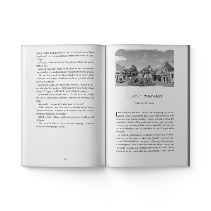 Verzehrender Hass in St. Peter-Ording | Schreiber, Stefanie