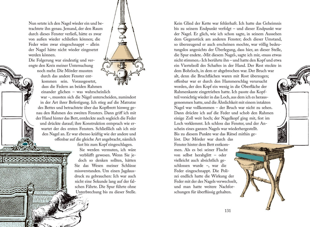 Der Doppelmord in der Rue Morgue | Poe, Edgar Allan