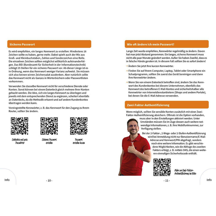 Zettel ade, Passwort okay! Das schlaue Passwortbuch | Schmid, Anja | Bildner...