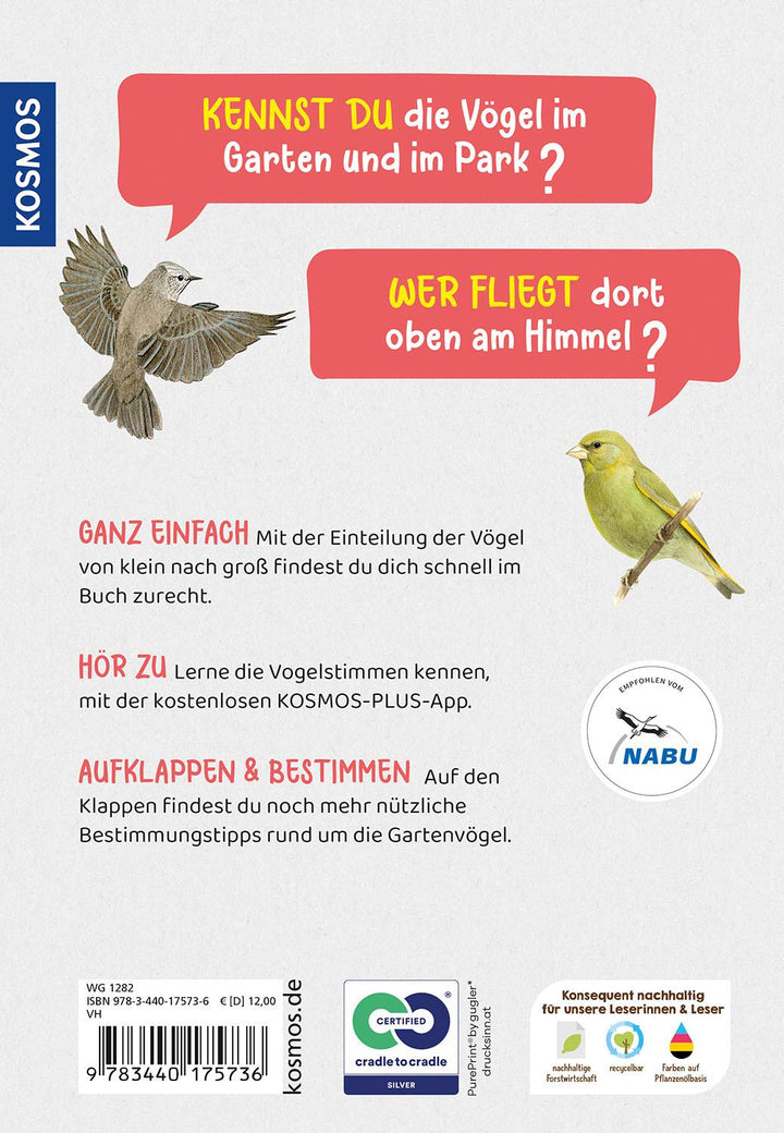 Welcher Gartenvogel ist das? Kindernaturführer | Haag, Holger