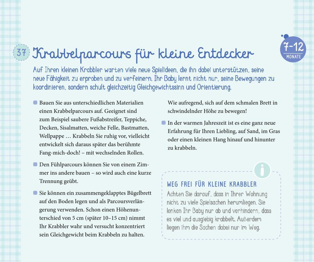 PEKiP: Die 50 schönsten Spiele | Pulkkinen, Anne