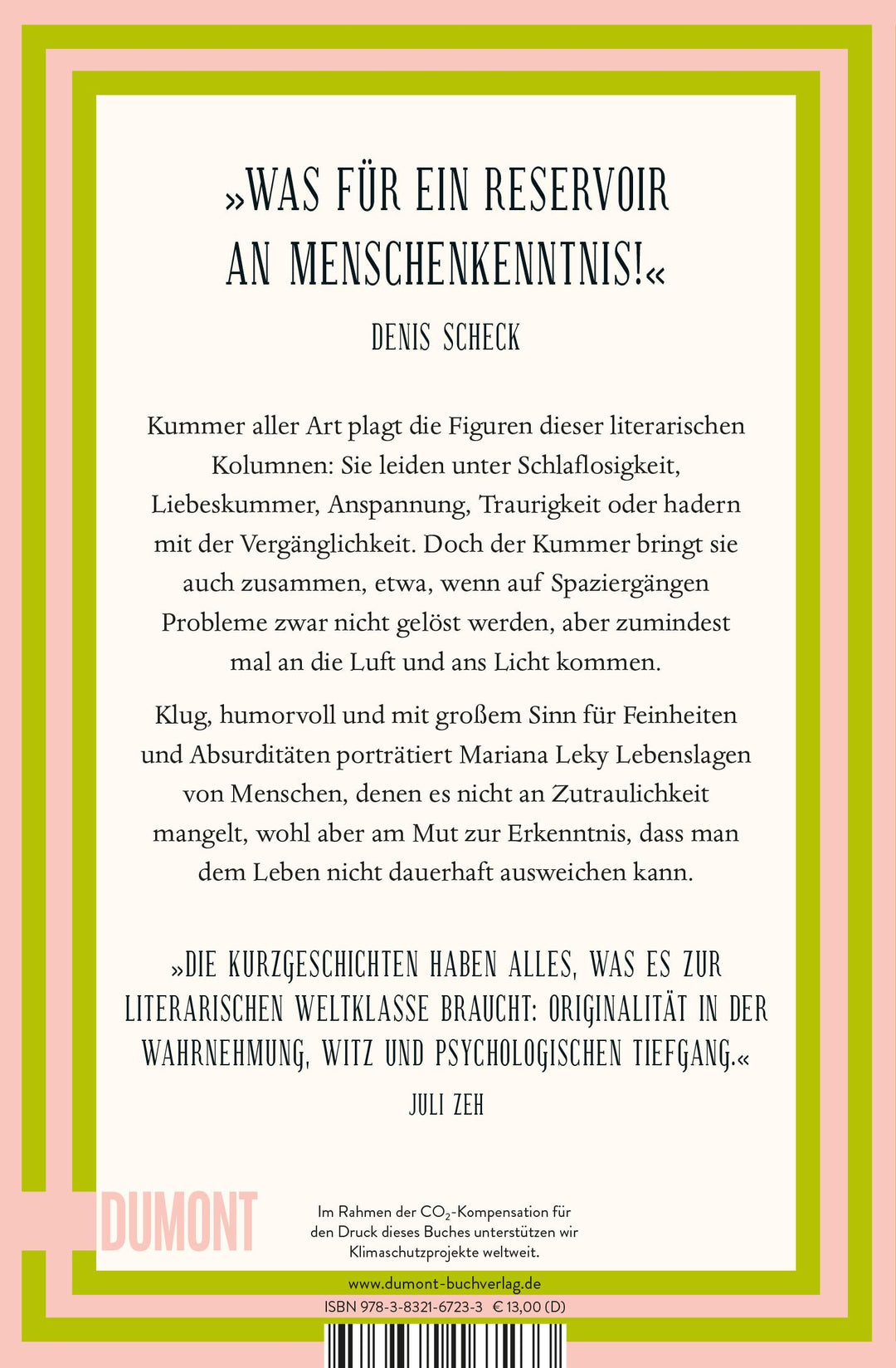 Kummer aller Art | Leky, Mariana