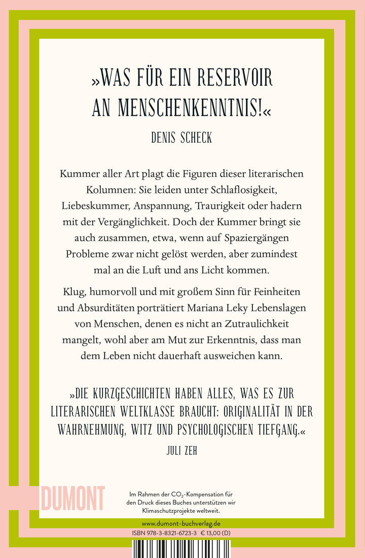 Kummer aller Art | Leky, Mariana