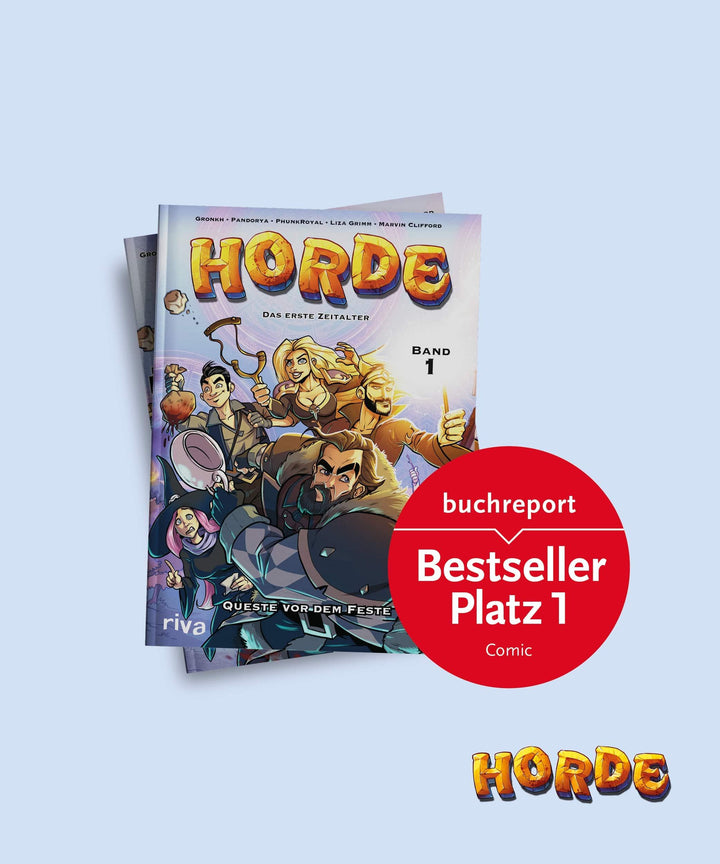 HORDE - Das Erste Zeitalter | Gronkh | Pandorya | Grimm, Liza | PhunkRoyal