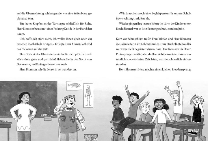 Der fabelhafte Herr Blomster - Eine Schulübernachtung mit Überraschungen | G...