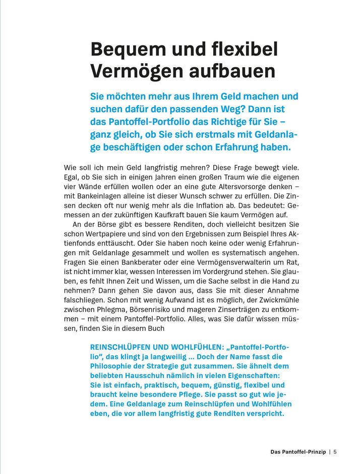 Das Pantoffel-Portfolio | Wallstabe-Watermann, Brigitte | Klotz, Antonie | B...