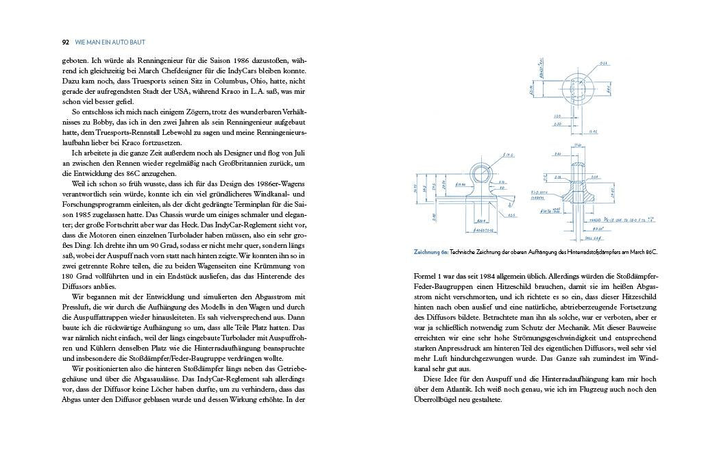 Wie man ein Auto baut | Newey, Adrian