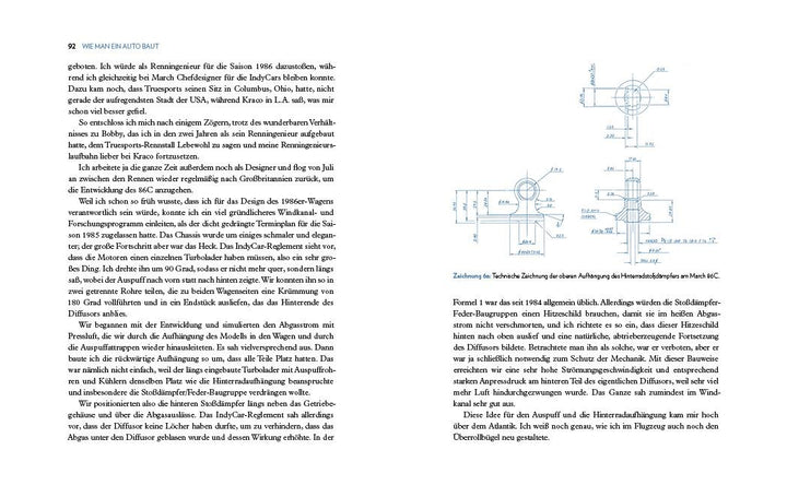 Wie man ein Auto baut | Newey, Adrian