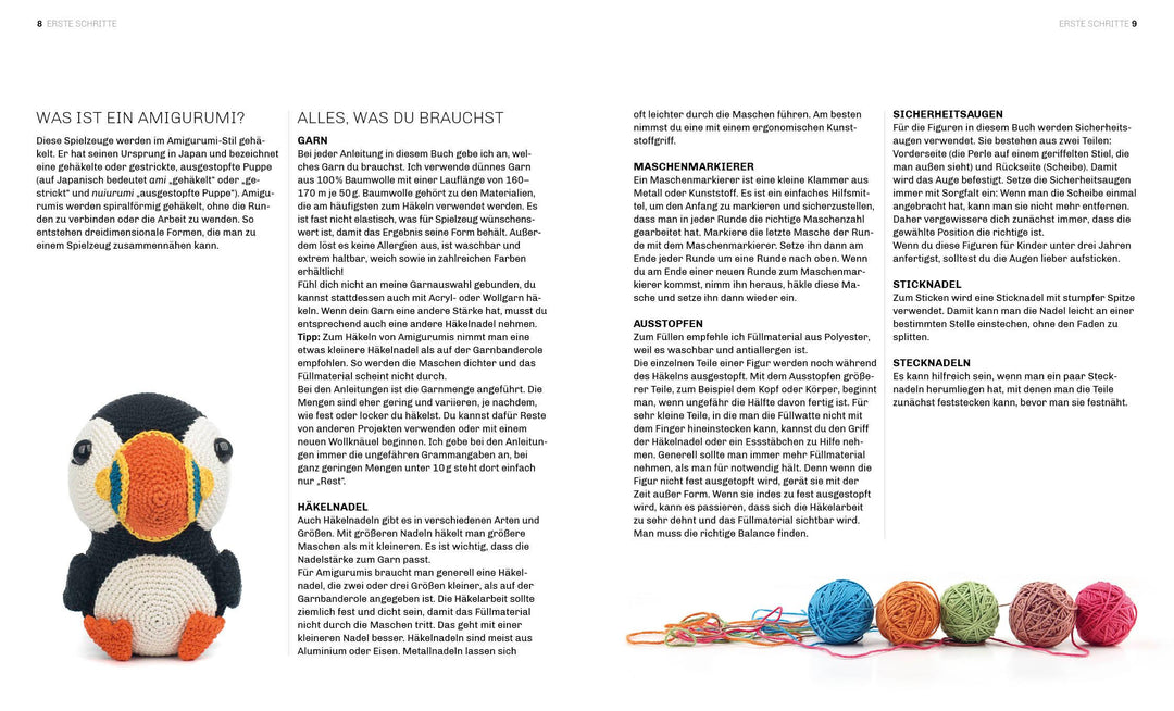 Die Amigurumi-Häkelschule | Vos-Bolman, Mariska