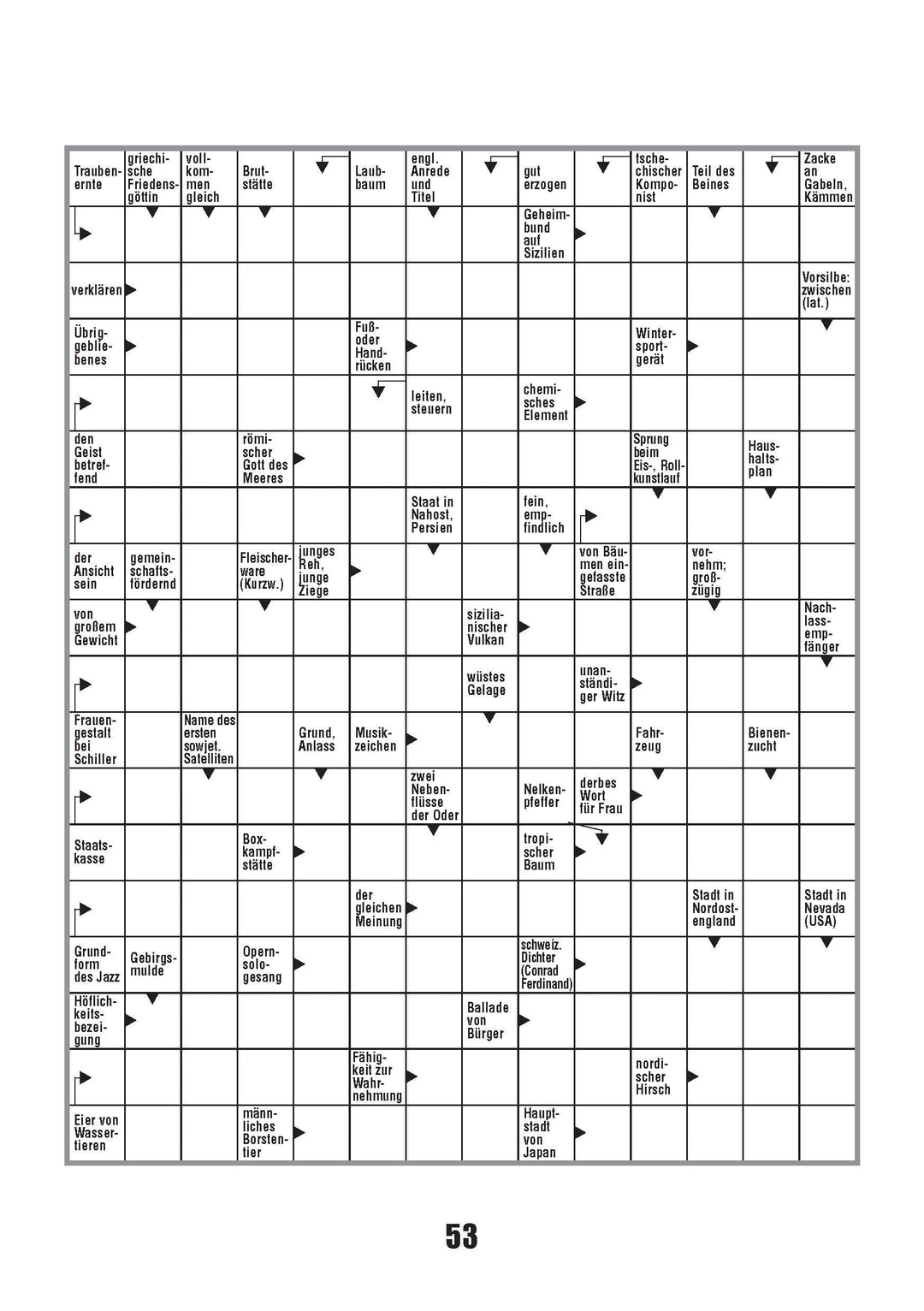 Der dicke Kreuzworträtsel-Block Band 31 | -