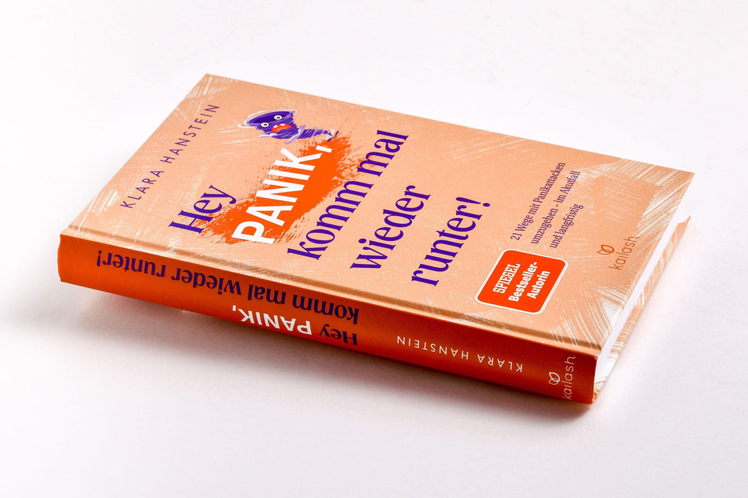 Hey Panik, komm mal wieder runter! | Hanstein, Klara