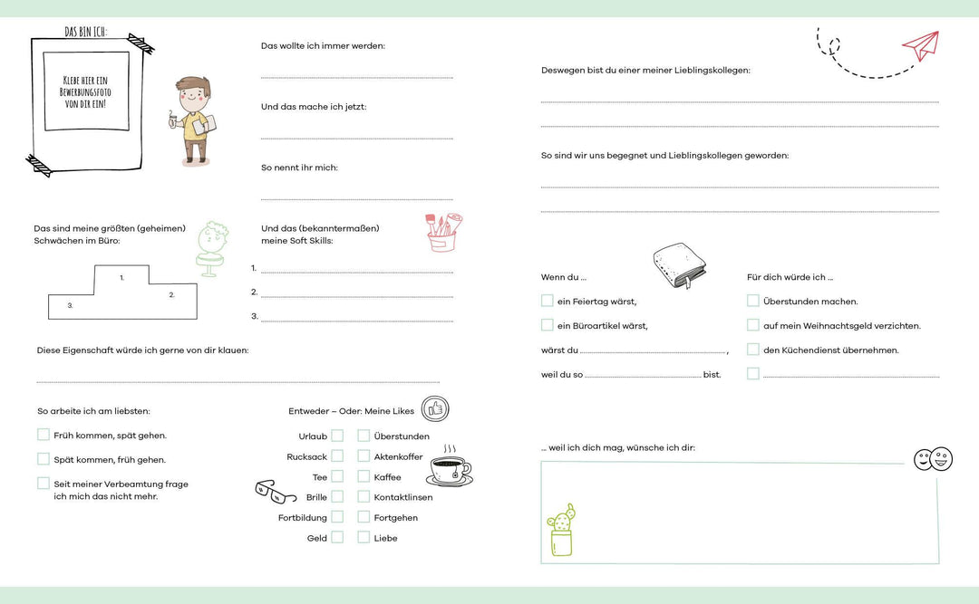 Wenn aus Kollegen Freunde werden - Das Eintragalbum für die Abschiedsfeier | -