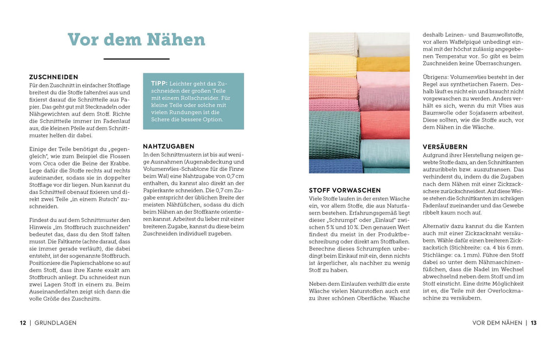 BigFriends nähen | Lange, Franziska