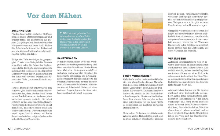 BigFriends nähen | Lange, Franziska