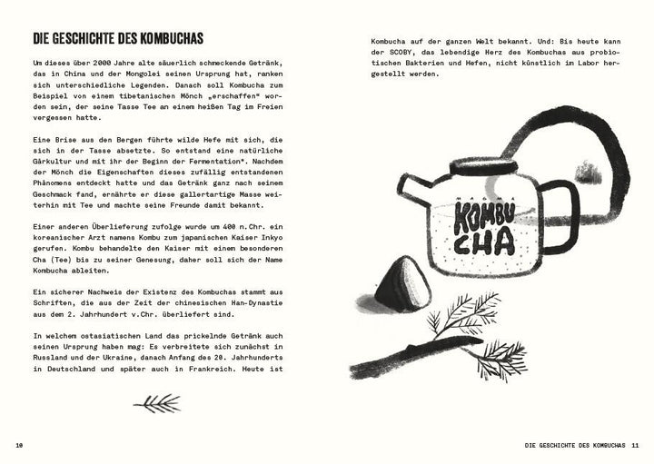 Kombucha do it yourself | Ponge, Julie