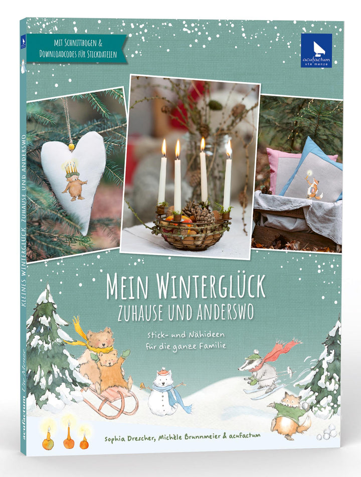Mein Winterglück Zuhause und anderswo | Drescher, Sophia | Brunnmeier, Michèle