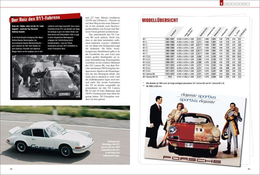 Das Porsche 911 Buch | Hörner, Wolfgang