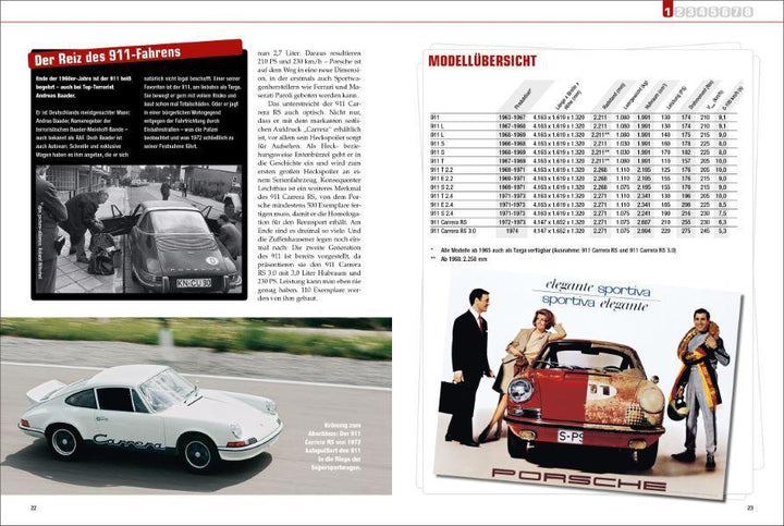 Das Porsche 911 Buch | Hörner, Wolfgang