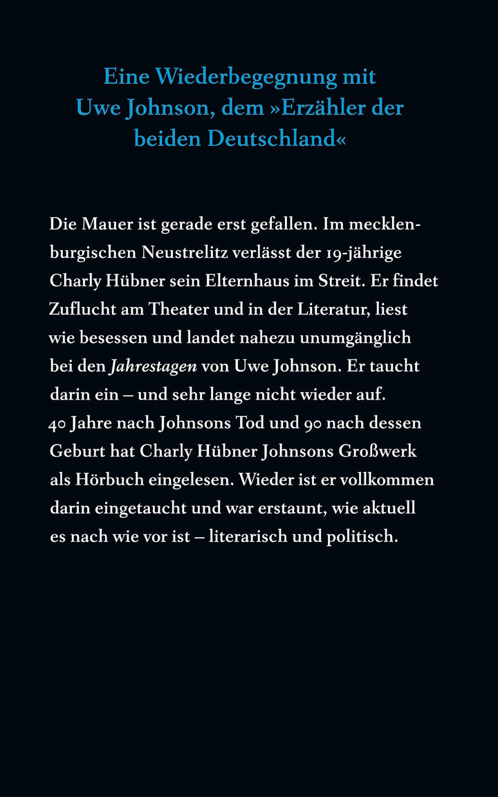 'Wenn du wüsstest, was ich weiß ...' | Hübner, Charly