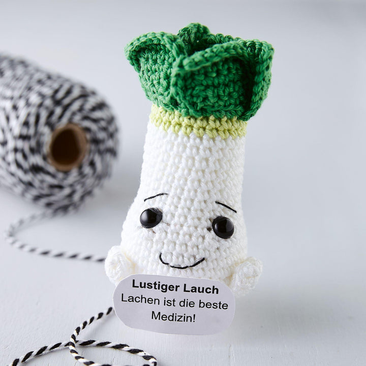 Emotional Support Veggies. Kleine Häkelfiguren mit positiven Botschaften | K...