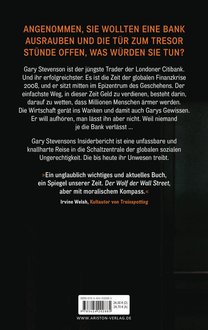 Das Milliardenspiel | Stevenson, Gary