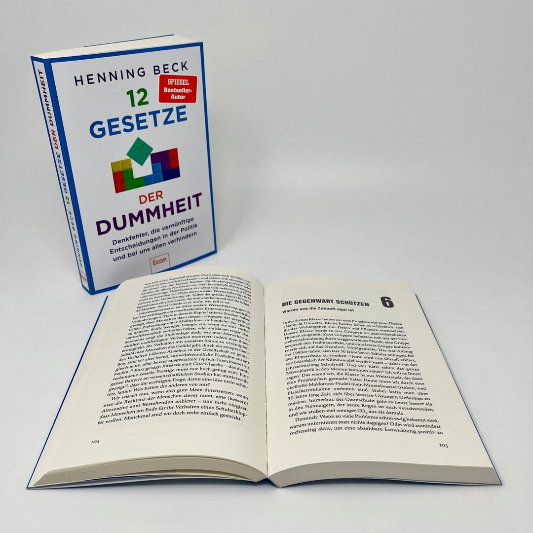 12 Gesetze der Dummheit | Beck, Henning