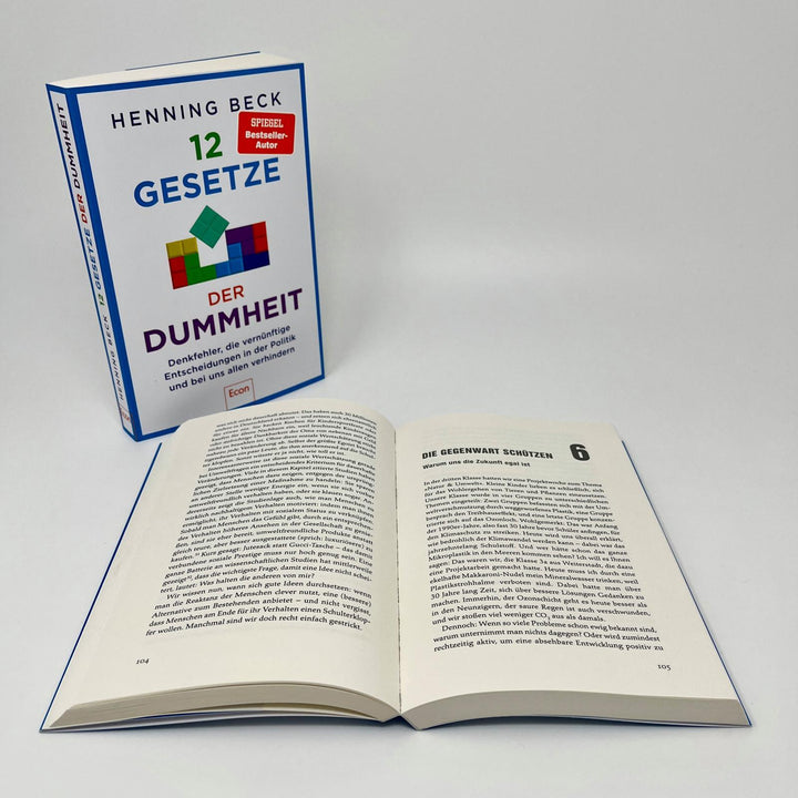 12 Gesetze der Dummheit | Beck, Henning