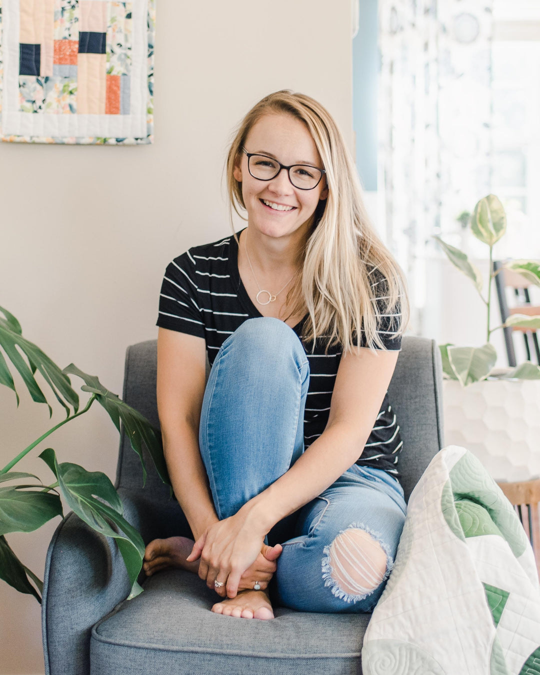 Modernes Patchwork Design | Ferons, Kiley