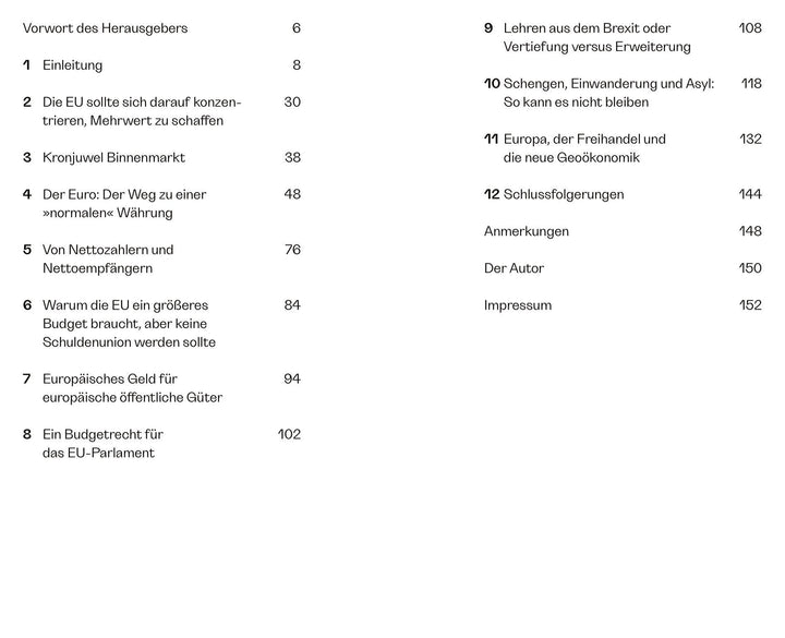 Europa muss sich rechnen | Felbermayr, Gabriel