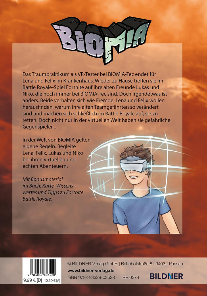 BIOMIA - Welt des Vergessens | Hary, Ben Calvin | Vennemann, Sascha