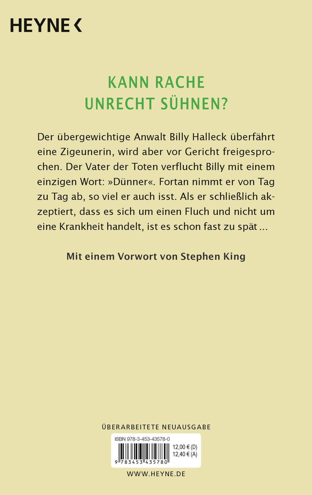 Der Fluch | King, Stephen