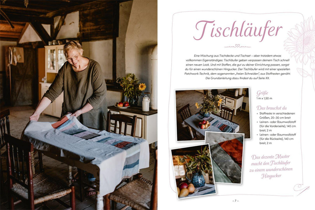 Das kleine Nähcafé am Fluss - Nähideen für gemütliche Stunden | Schmidt, Sabine