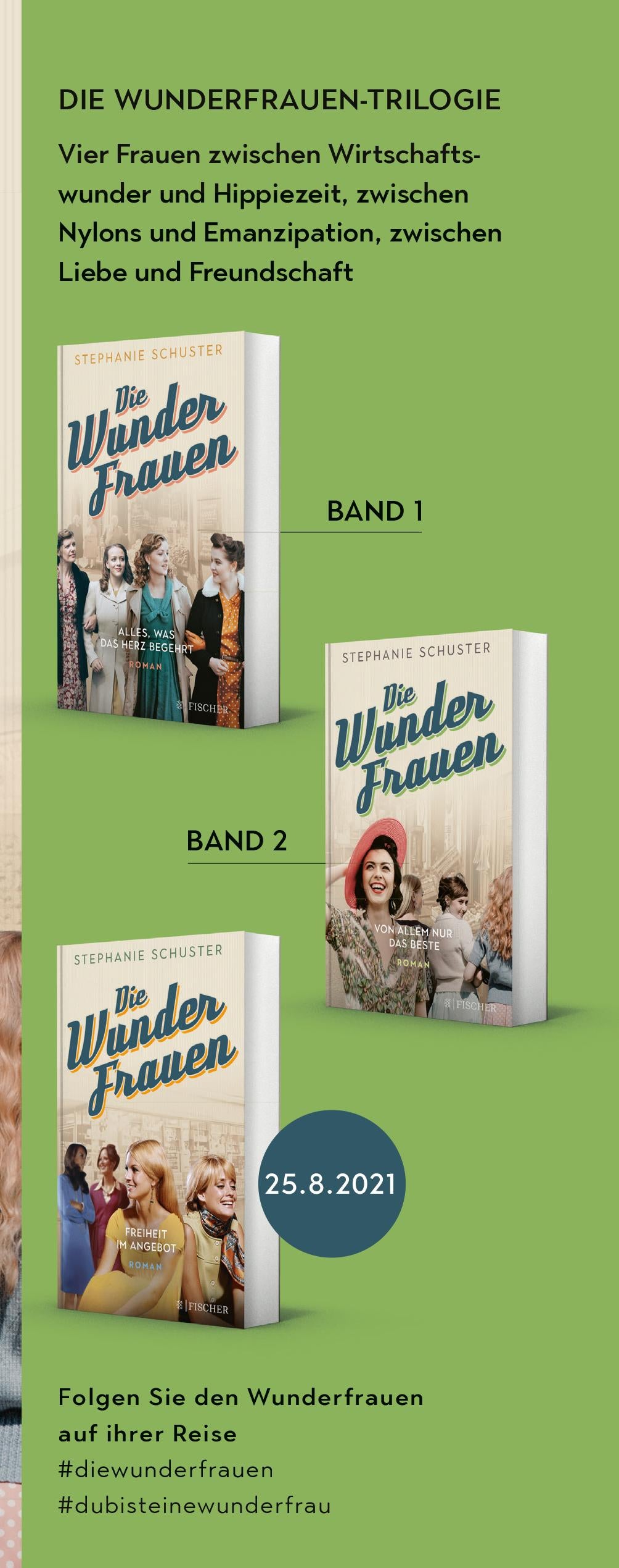 Die Wunderfrauen - Von allem nur das Beste | Schuster, Stephanie