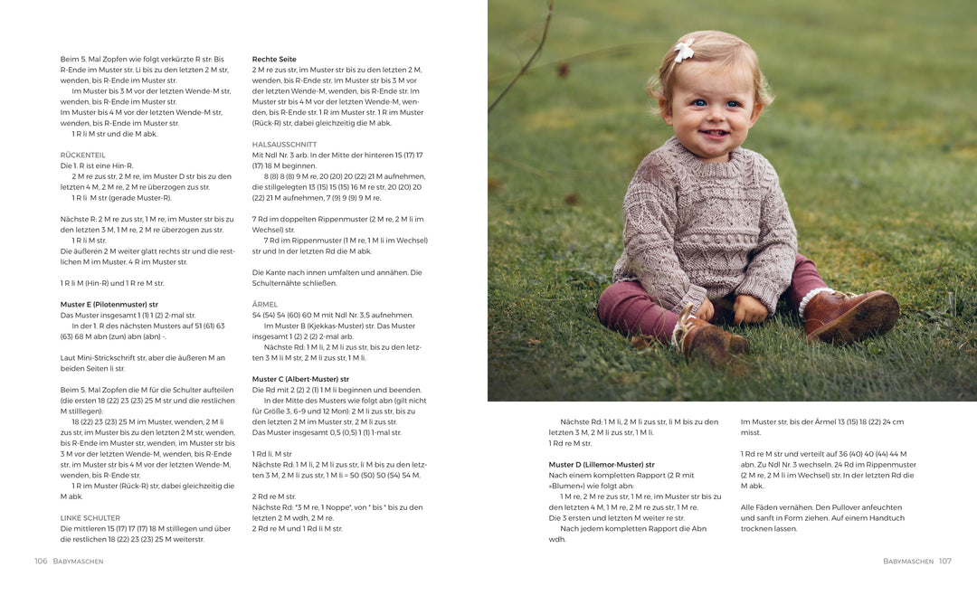 Klompelompe Babymaschen | Hjelmås, Hanne Andreassen | Steinsland, Torunn