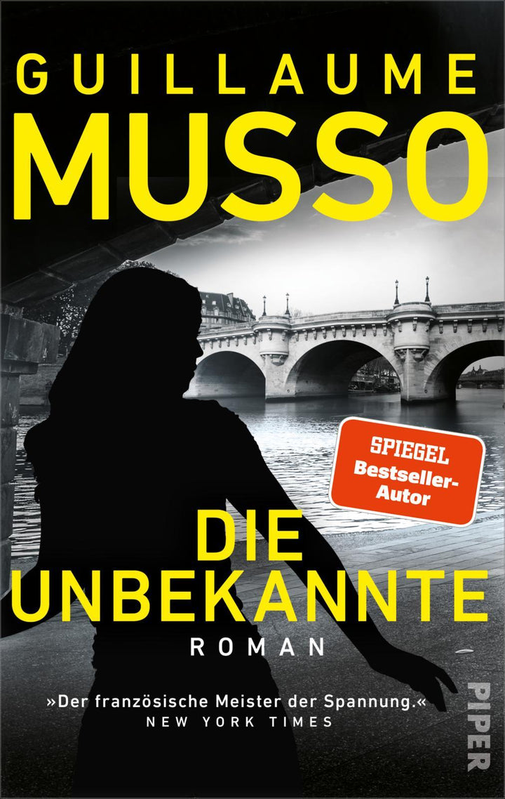 Die Unbekannte | Musso, Guillaume