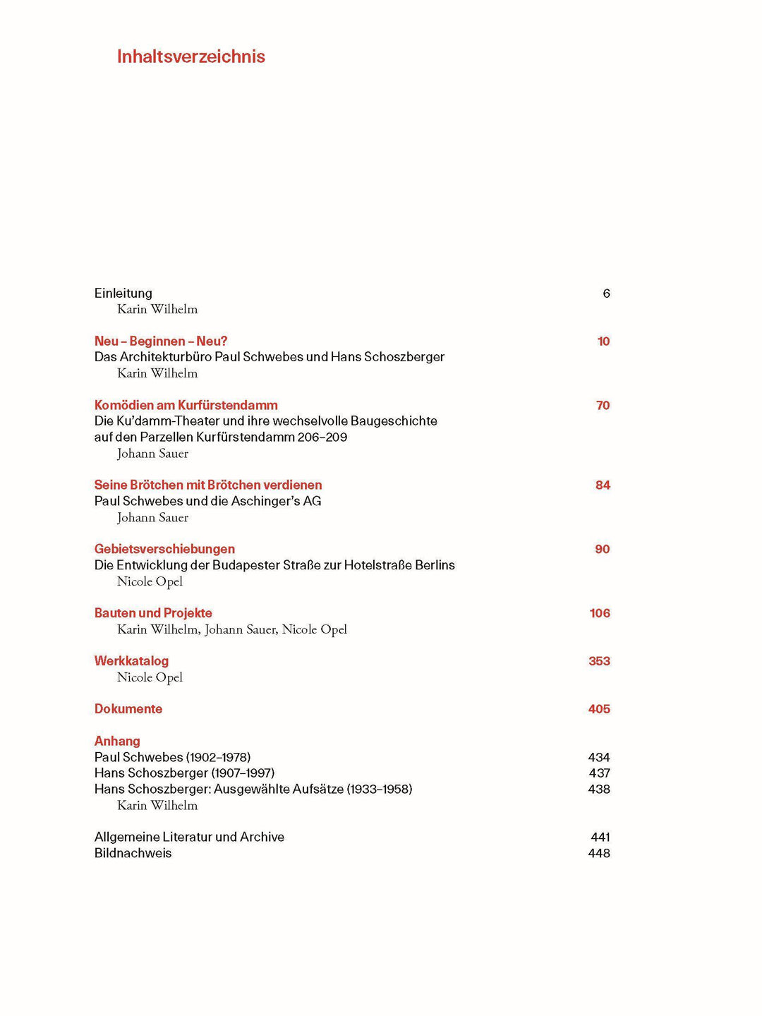 "Berlin kommt wieder" | Wilhelm, Karin | Sauer, Johann | Opel, Nicole