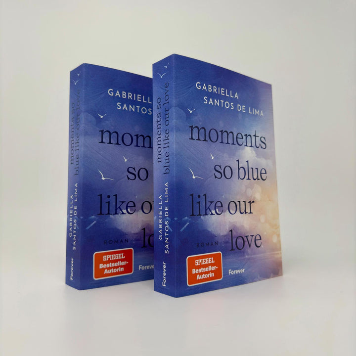 Moments So Blue Like Our Love | Santos de Lima, Gabriella