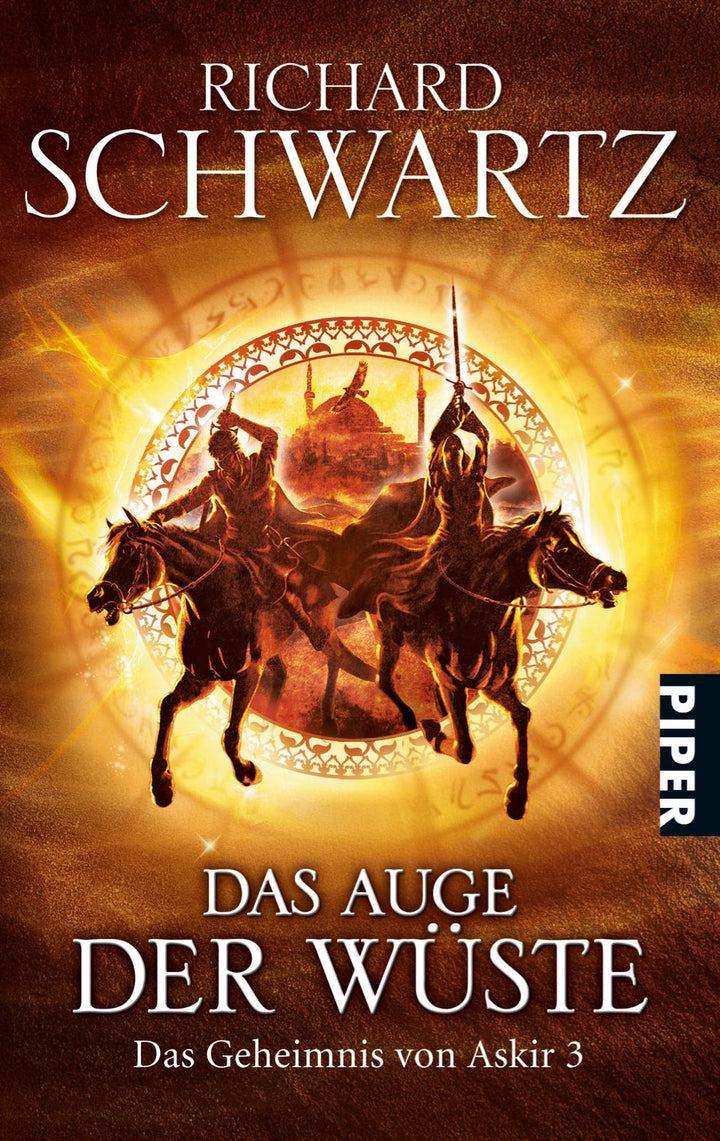 Das Auge der Wüste | Schwartz, Richard