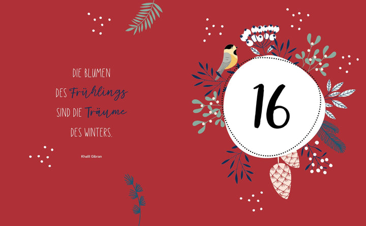 Mein Adventskalender-Buch: Gartendeko-Liebe | Scheller-Penser, Christin